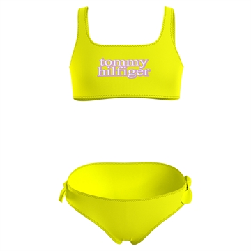 Tommy Hilfiger Bralette Set 0532 Magnetic Yellow